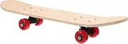 Yardwe DIY Blank Skateboard Graffiti Board for Boys and Girls Unfinished Skateboard Craft Creative Present for Boys Girls