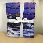 Inspirational Gifts Decorative Quilted Throw 50” x 60” If You Could See Me Now