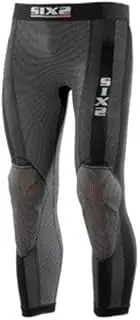 [SIXS] (シックス) Six XPR-PNT-BC-M Long Pants, D3O with Pockets to Wear Type: Knee, Carbon Fiber, Black Carbon, M