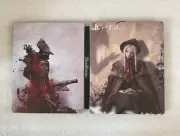 Bloodborne Custom made G2 Steelbook Case V1 PS5/PS4/Xbox (No Game) New