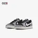 Nike 休閒鞋 Air Jordan 1 Retro Low OG GS 女鞋 大童 黑 灰 爆裂紋 AJ1 CZ0858-001