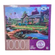 NEW & SEALED 2018 MB Puzzle Geno Peoples 1000 Piece Hasbro gifts Jigsaw