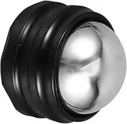 ERINGOGO Stainless Steel Muscle Massager 54mm Cold Massage Ball for Neck Back Shoulder Leg Trigger Point Therapy Self-massage