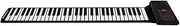 Fahgaer 61-Key Hand-Rolled Electronic Organ Portable Folding Silicone Hand-Rolled Piano Practice the Handroll Accordion Beginners Practice Hand-Rolled Piano