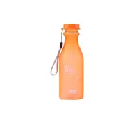 3PCS Frost Leak-proof Plastic Portable Soda Bottle Sealed Simple Student Handy Beverage Bottle