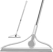 Squeegee Broom - Floor Squeegee | Efficient Squeegees Cleaning Broom | Lightweight Non-Stick Multifunctional Silicone Cleaner Tool for Glass Homes Kitchens Bathroom Floors Tile Walls