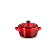 Le Creuset Stoneware Mini Cocotte Cerise 10cm