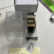 Casio F-91WM-9A Vintage Series Digital Black Resin Alarm Stopwatch Light Watch