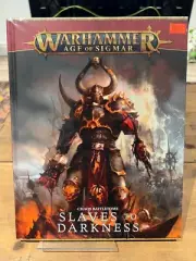 WARHAMMER Age of Sigmar Destruction Battletome SLAVES to DARKNESS