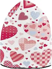 [RPLIFE] Soft Women's Beanie Hat, Winter Hats for Women, Core Spun Yarn Men's Beanies Winter Hats Cute Hearts