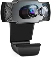 Webcam with Microphone Full 1080P HD Video Webcam, Streaming Computer Web Camera
