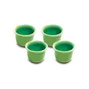 Tea Cup Green x 4