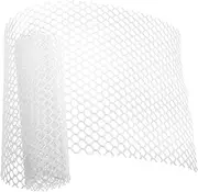 SHOWERORO Balcony Netting for Pets Sturdy Plastic Mesh Fence Fall Prevention Screen for Balconies Windows Stairs Durable Easy to Install Safety Barrier for Home Use