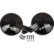 Tusk Alloy UTV Mirror Kit w/A-Pillar Mounts For KAWASAKI Teryx4 800 2016-2023