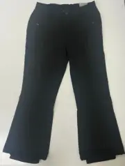 Free Country Ladies Softshell 4 Way Stretch Ski Pants Black Size XL 16