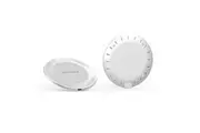 Fast wireless charger, 10W compatible with AirPods 2/3iPhone1311Pro/ Mini/ProMax /XS/XR/8, 10W GalaxyS21/S20 /S10E/S9(white)