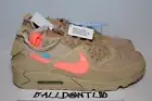 Nike Air Max 90 OFF WHITE Desert Ore Chicago Futura Pine Green Jarritos