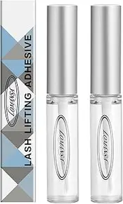 Lomansa Lash Lift Glue 2pcs, Eyelash Lifting Adhesive Perming Rod Strong Fix Glue for Lashes and Brows Curl