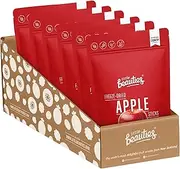 Apple Fruit Snacks, Crunchy Freeze-Dried Apple Sticks, Value Pack of 6 x 20g Snack Packs, No Added Sugar