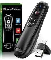 Presentation Clickers for PowerPoint, Clicker for Laptop Presentations Remote