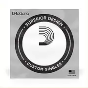 D'Addario CB032 Chromes Bass Guitar Single String, .032