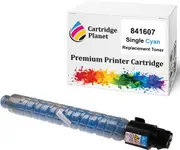 Cyan Compatible Toner Cartridge for Ricoh TYPE-C305HSC 841607 (4,000 Pages) for Lanier MPC305 MPC305SPF Ricoh Aficio MP C305SPF