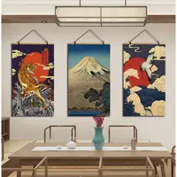 在飛比找蝦皮商城精選優惠-浮世繪裝飾🔥日式裝飾和風竹簾日式裝飾畫日本和風浮世繪掛畫酒吧