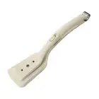 Pancake Spatula Non-stick Spatula 2-in-1 Silicone Spatula Frying Scoop Clip