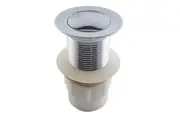 Solid Brass Pop-Up Basin Waste 32/40mm No Overflow