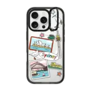 iPhone 16 Pro Impact Ring Stand Case MagSafe Compatible Sydney Stickers