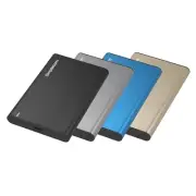 Simplecom SE221 Aluminium 2.5'' SATA HDD/SSD to USB 3.1 Enclosure