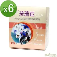 在飛比找momo購物網優惠-【草本之家】琉璃苣油軟膠囊6盒 (120粒/盒)