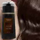 Black Hair Dye Shampoo, Hair Instant Dye Shampoo, Hair Color Shampoo for Hair