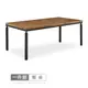 【時尚屋】[C9賈桂琳6.6尺餐桌C9-934-1免組裝/免運費/餐桌