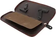 MERRYHAPY Haircutting Scissors Holder Pouch Portable Salon Tool Organizer Bag for Hairdressers Stylists Design for Easy Access Storage of Hair Styling Tools
