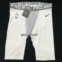 在飛比找蝦皮購物優惠-Nike Pro NBA 球員版 緊身褲 短褲 束褲 籃球褲