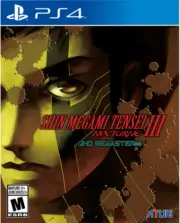 Shin Megami Tensei III: Nocturne HD Remaster for PlayStation 4 [New Video Game]