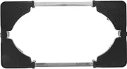 GANAZONO Tower Stand Desk Accessory Rolling Laptop Stand Computer Cart Casters for Easy Movement