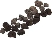 HONITANO Natural Volcanic Rock for Fire Pit and Indoor Fireplace Decorative Lava Stones for Gardens Aquariums and Projects Unique Textures and Versatile Applications