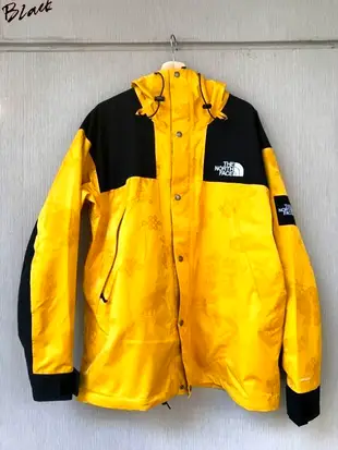 美國限定!全新The North Face x Nordstrom登山雪衣夾克TNF花朵supreme男女皆具!風衣外套