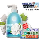 快潔適 洗手乳 山茶花香 300ML 長效SDC抗菌護手 美國EPA認證 快潔適SDC抗菌洗手乳