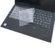 EZstick Lenovo ThinkPad X1C 7TH 奈米銀抗菌 TPU 鍵盤膜
