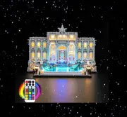 Brick Shine - Light Kit for LEGO® Trevi Fountain 21062
