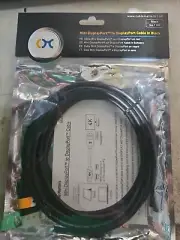 NEW Cable Matters Mini DisplayPort to DisplayPort Cable Mini DP to DP 10ft. #w9