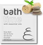 GPQ - Shower gel/shampoo 2-in-1 BATH TIME | 400 units x 8 sizes | Hotel equipment | with conditioner, paraben-free | for hotels, country houses, apartments, AirBnB, B&B, etc