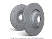 Front Brake Rotor Set For 02-16 Acura Honda RSX Civic CRZ Base Si LX ZX85K2 (for: Honda Civic)
