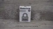Master Lock No. 175 Combination Brass Padlock 4 Digit Resettable . New In Box