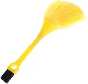 OATIPHO Fluffy Microfiber Duster Brush for Corner Dusting Reusable and Washable Cleaning Tool for Indoor Spaces Ergonomic Design for Comfortable Use for Screens and Sensitive Surfaces