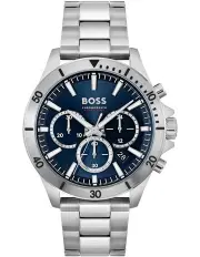 [BOSS] Troper Stainless Steel Watch in Blue
