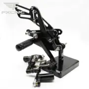 FXCNC Adjustable ootrest Rearsets Footpegs For CBR1000RR 2008-2016 15 2014 2013